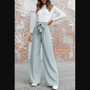 Petal and Pup Kieran Pants - Sage Green NWT